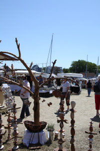 Kunsthandwerkermarkt Niendorf Ostsee