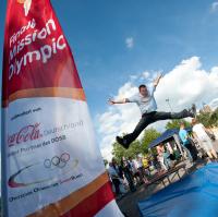 Höher, schneller, weiter: Der Wettbewerb Mission Olympic startet zum...