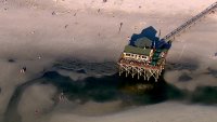 Im Kinosessel über die Nordseeküste fliegen: Der neue Film „Die Nordsee von oben“ zeigt spektakuläre Aufnahmen der Westküste gefilmt mit der besten Helikopterkamera der Welt…