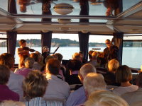 Nostalgische Musikdampferfahrt – Mitsommer auf dem Großen Plöner See…