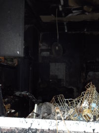 Brand in einem Einfamilienhaus in Negernbötel / Mutter konnte Baby und sich retten…