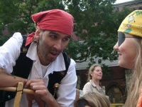 Piratenfest in Meeschendorf…
