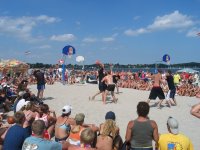 Eckernförder Strand wird zur Beach-Arena…