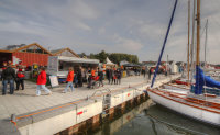 Niendorfer Hafentage & Fischmarkt vom 5. -7. August 2011