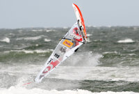 In Westerland werden Windsurfer Weltmeister PWA WM-Finale beim Reno Windsurf World Cup Sylt…