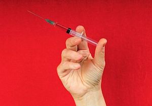 Impfung gegen HIV: Wichtiger Teil der AIDS-Ausrottung (Foto: aboutpixel/Bork)