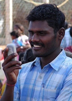 Handy-Werbung: Indiens Bevölkerung ist genervt (Foto: flickr.com/kiwanja)
