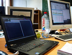 Private Laptops: Immer öfter im Büro dabei (Foto: Flickr/flicksven)
