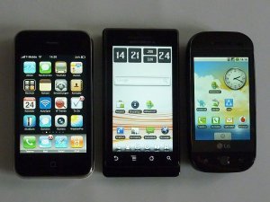 Smartphones: Mitverantwortlich für Boom (Foto: flickr, ccWikiKiwi)