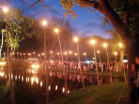 Travemünder Park- und Lichterfest – Das Fest der 1.000 Lichter im Godewindpark, 9. bis 11. September 2011