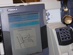 Diebold Wahlmaschine: Nicht hacksicher (Foto: flickr, Aaron Gustafson)