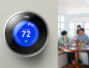 Nest: Design-Thermostat lernt vom Nutzer (Foto: nest.com)