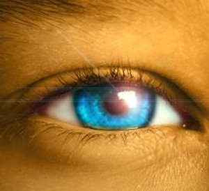 Auge: Spielen im Freien hemmt Kurzsichtigkeit (Foto: pixelio.de, Jörg Willecke)