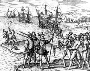 Christoph Kolumbus: Griff in das Klimageschehen ein (Foto: Wikimedia)