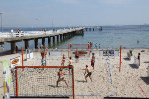 SportStrand 2011, auch in diesem Sommer ein großer Erfolg – Anstieg der Besucherzahlen von 15 % im Vergleich zum Vorjahr
