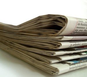 Zeitungen: Harte Zeiten brechen an (Foto: pixelio.de, naliha)