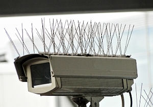 Überwachungskamera: Freiheit in Krisen nachrangig (Foto: pixelio.de/vanMelis)