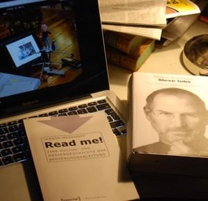 Steve-Jobs-Biografie: Bedienungsanleitung war gestern (Foto: Gunnar Sohn)