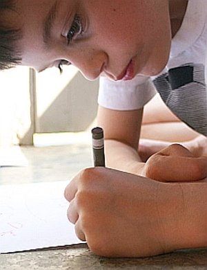 Junge: Psychologen sehen Entwicklungsprobleme früh (Foto: Flickr/Woodley)