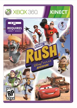 Kinect Rush: A Disney-Pixar Adventure ab 23. März 2012 erhältlich