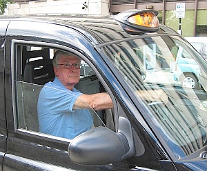 Taxifahrer in London: Straßenmerken lässt das Gehirn wachsen (Foto: Flickr/Mole)