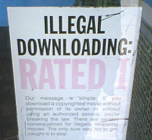 Warnung: BitTorrent-Downloader leicht ausforschbar (Foto: FlickrCC/sillygwailo)