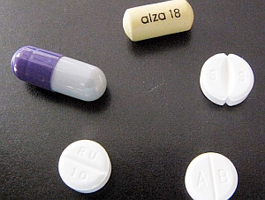 Ritalinpillen: Kein erhöhtes Risiko für das Herz (Foto: Wikimedia/Alfie)