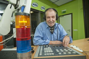 Radio NORA: Radiolegende Wolf-Dieter Stubel wird 70!