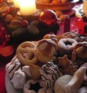 Weihnachtsgebäck: Süßes lässt den Körper altern (Foto: pixelio.de, S. Rossmann)
