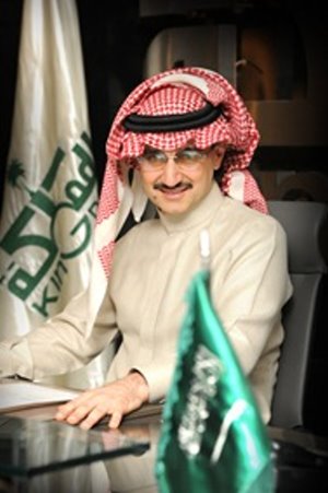 Saudi-Prinz schnappt sich Twitter-Anteil – Walid ibn Talal Al Saud investiert 300 Mio. Dollar