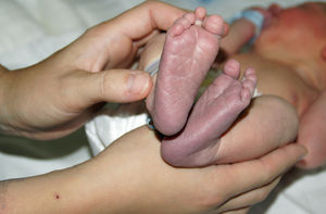 Baby: Neue Methode soll Mehrfachgeburten vermeiden (Foto: pixelio.de/s.media)