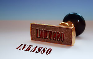 Inkasso-Stempel: Inkasso gegen Insolvenz (Foto: pixelio.de/Gerd Altmann)