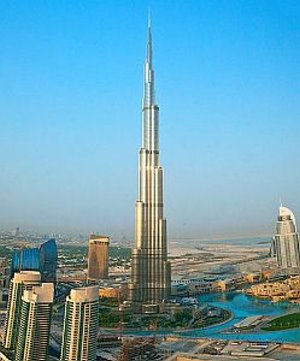 Burj Khalifa: Hoher Turm kommt vor dem Fall (Foto: Flickr/Emin)