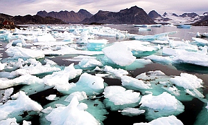 Tauendes Eismeer: Interesse für Arktis hoch wie nie (Foto: Flickr/Russill)
