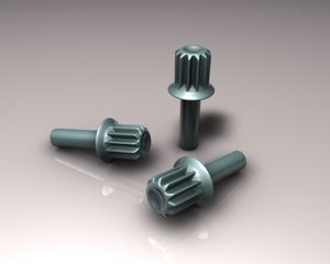 3D-Schrauben: sollen aus dem Drucker kommen (Foto: pixelio.de/Gerd Altmann)