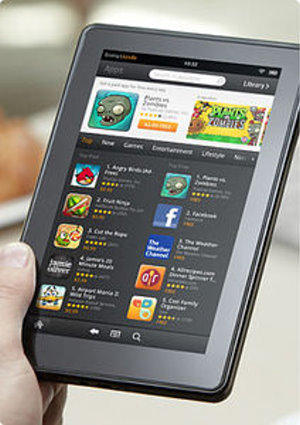 Kindle Fire: Rasanter Aufstieg des Amazon-Tablets (Foto: Amazon.com)