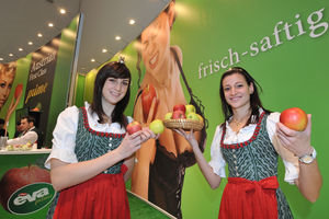 Fruit Logistica 2012: Österreich in Berlin (Foto: Exportverereinigung Apfel)