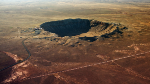 Barringer-Krater: Asteroideneinschlag in Arizona (Foto: DLR/Stefan Seip)