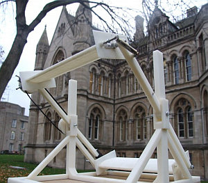 Wind Harvester: Neue Turbine arbeitet geräuscharm (Foto: ntu.ac.uk)