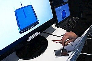 Infrarot-LED sorgt für bessere Touchdisplays – Erste Prototypen reagieren schneller und werten Druckstärke aus