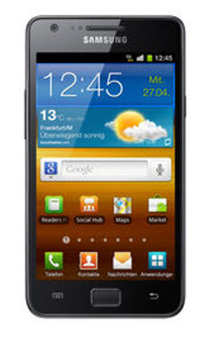 Samsung Galaxy S II: seit zehn Monaten Verkaufsschlager (Foto: samsung.com)