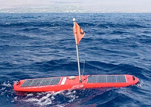 Roboter-Quartett bricht Schwimmweltrekord – Drohnen messen Wasserqualität an entlegenen Plätzen des Ozeans