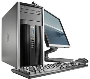 Desktop-PC: Bald nur noch "eine von vielen Optionen" (Foto: Hewlett-Packard)