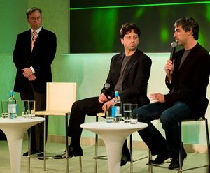 Google-Führung: will freies Internet (Foto: wikipedia, cc Joi Ito)