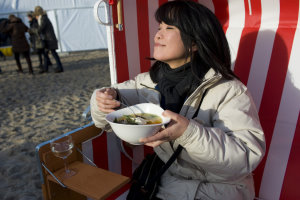 Frischleckere Freiluft-Tradition - Beach Dining vom Freitag, 30. März bis Sonntag, 01. April in Timmendorfer Strand