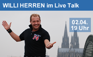 Willi Herren löst Summer Cem beim Live Video Talk auf manytoo.com ab