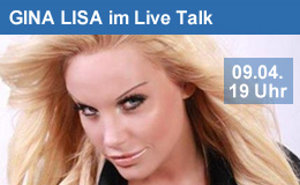 Keine Osterpause auf manytoo.com – Gina-Lisa Lohfink im Live Video Talk