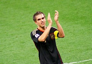 Philipp Lahm: Viel Grips zum Top-Fußballer nötig (Foto: Flickr/Dhansay)