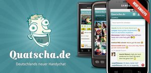 Handychat Quatscha in Deutschland gestartet - Österreichische Erfolgs-App nun auch für deutsche Kunden verfügbar