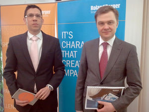 Dmitri Zaitsev (re.): Roland Berger Strategy Consultant Russia (Foto: S. Renlom)
